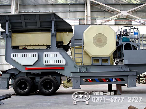 粗破輪胎系列移動(dòng)破碎站 粗破輪胎系列移動(dòng)破碎站