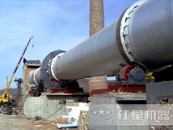 煤礦烘干機裝機客戶現(xiàn)場 煤礦烘干機裝機客戶現(xiàn)場