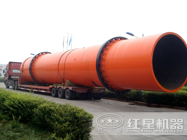 褐煤烘干機發貨現場 褐煤烘干機發貨現場