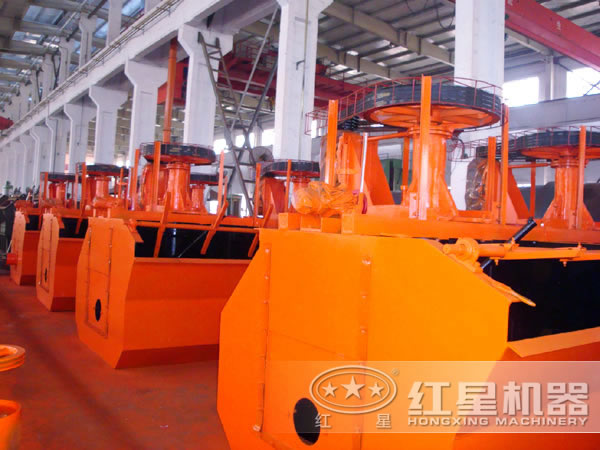 尾礦選礦設備生產車間 尾礦選礦設備生產車間