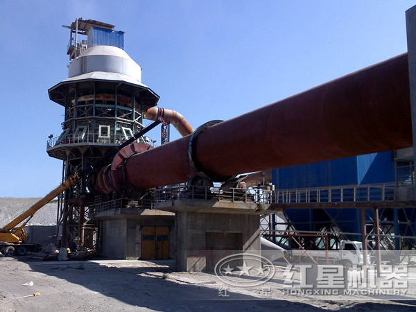 鋁釩土回轉窯 鋁釩土回轉窯