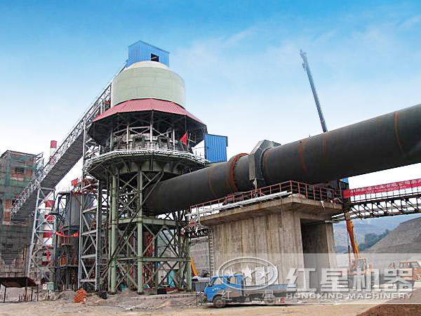 高嶺土回轉窯 高嶺土回轉窯