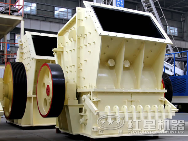 建筑垃圾單段破碎機 建筑垃圾單段破碎機