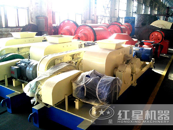 對輥煤炭破碎機生產車間 對輥煤炭破碎機生產車間