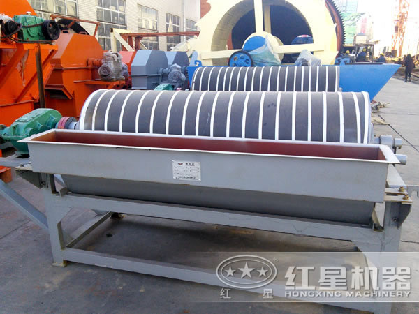 不同角度下的高嶺土磁選設備 不同角度下的高嶺土磁選設備