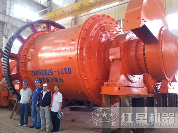 大型礦山球磨機 大型礦山球磨機