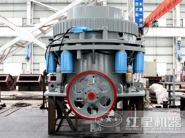 金礦石圓錐破碎機生產車間 金礦石圓錐破碎機生產車間