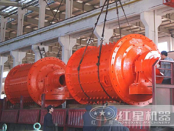 水泥磨機發貨現場 水泥磨機發貨現場