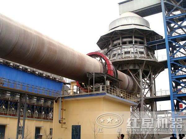 不同角度下的紅土鎳礦回轉窯 不同角度下的紅土鎳礦回轉窯