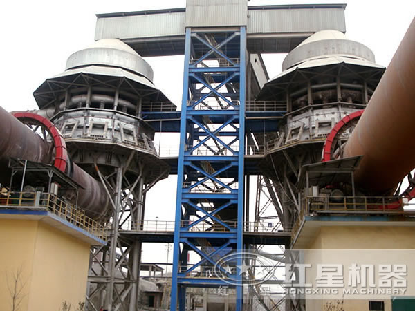 不同角度下的硅藻土回轉(zhuǎn)窯 不同角度下的硅藻土回轉(zhuǎn)窯