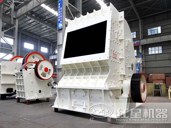 砂石料反擊式破碎機 砂石料反擊式破碎機