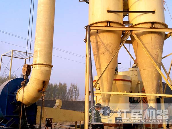 組合式選粉機(jī)局部細(xì)節(jié) 組合式選粉機(jī)局部細(xì)節(jié)