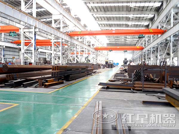 赤鐵礦選礦設備生產車間 赤鐵礦選礦設備生產車間