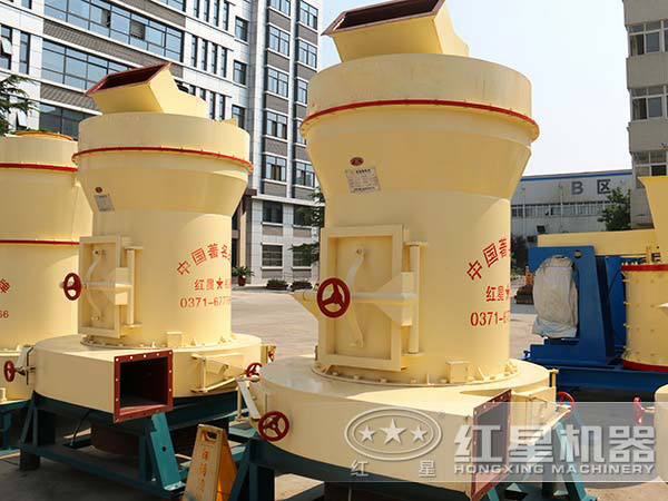 高壓微粉磨廠區一角 高壓微粉磨廠區一角