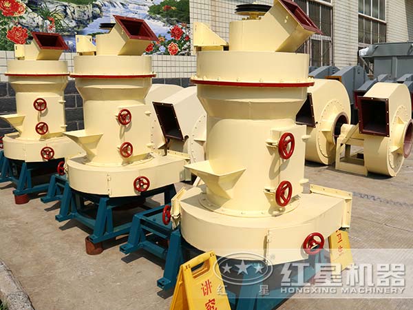小型高壓微粉磨 小型高壓微粉磨