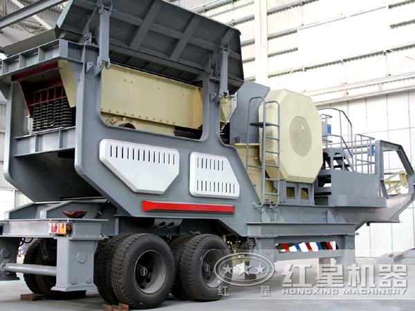 輪胎式移動破碎機 輪胎式移動破碎機