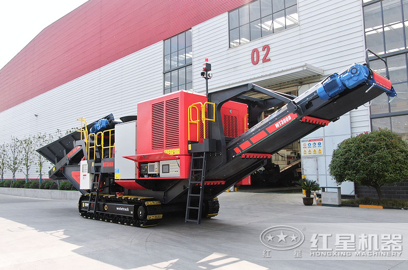 移動式制砂機圖片 移動式制砂機圖片