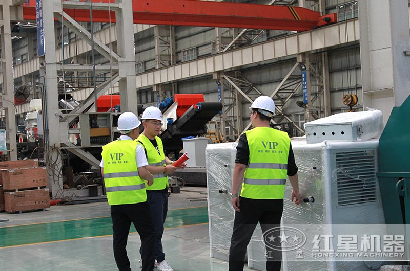 客戶直接到廠考察設備 客戶直接到廠考察設備