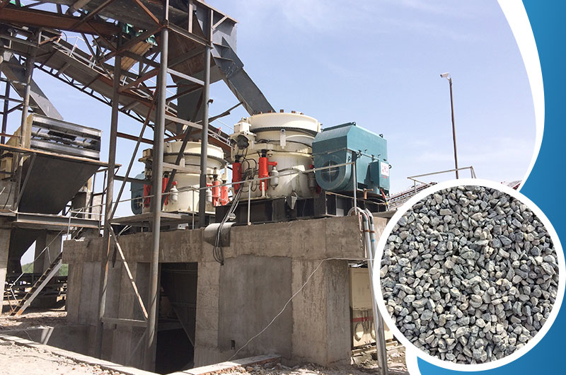 標準型圓錐破碎機一般用于中碎 標準型圓錐破碎機一般用于中碎