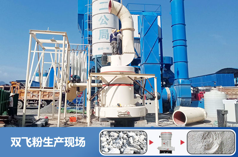 雙飛粉生產設備有哪些？雙飛粉生產工藝流程圖