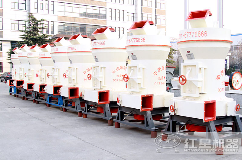 粘土磨粉機圖片 粘土磨粉機圖片