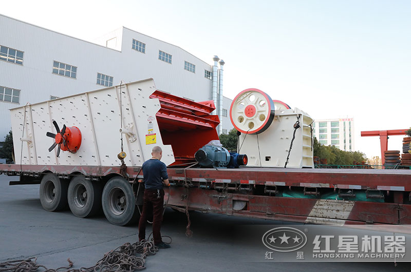 設備已裝車準備發貨 設備已裝車準備發貨