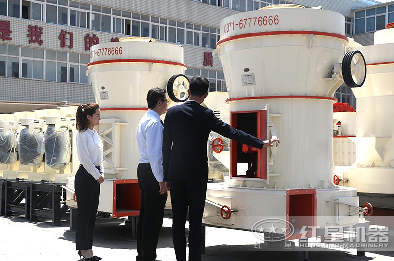 客戶到廠考察設備 客戶到廠考察設備