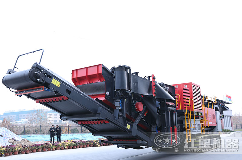 履帶式粉碎機(jī)圖片 履帶式粉碎機(jī)圖片