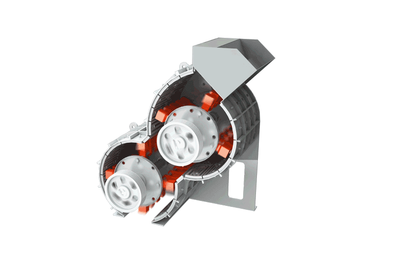 雙級破碎機工作原理動態圖 雙級破碎機工作原理動態圖