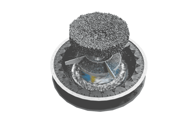 沖擊式破碎制砂機工作原理動態圖 沖擊式破碎制砂機工作原理動態圖