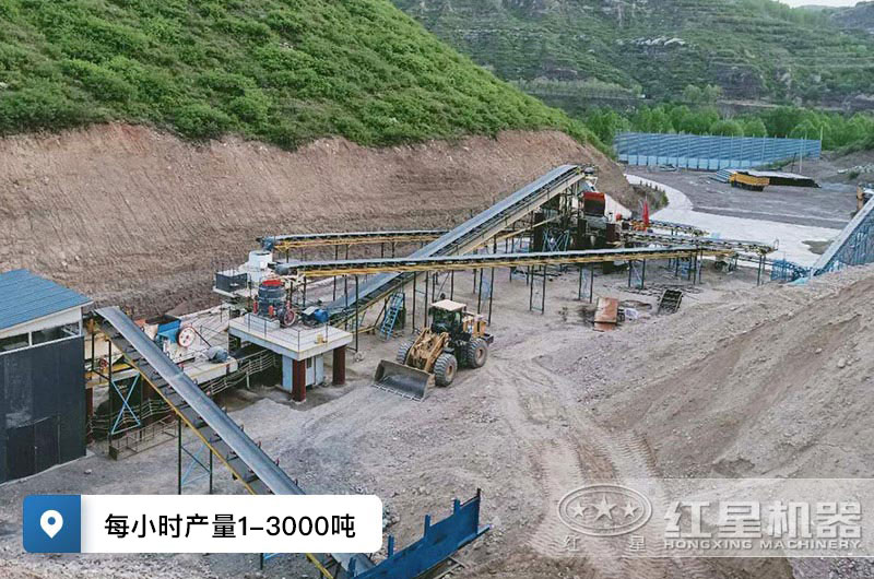 采石場破碎機每小時產量多少噸？設備有哪些？