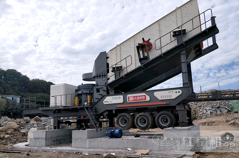 處理隧道廢料的移動破碎機設備價格 處理隧道廢料的移動破碎機設備價格