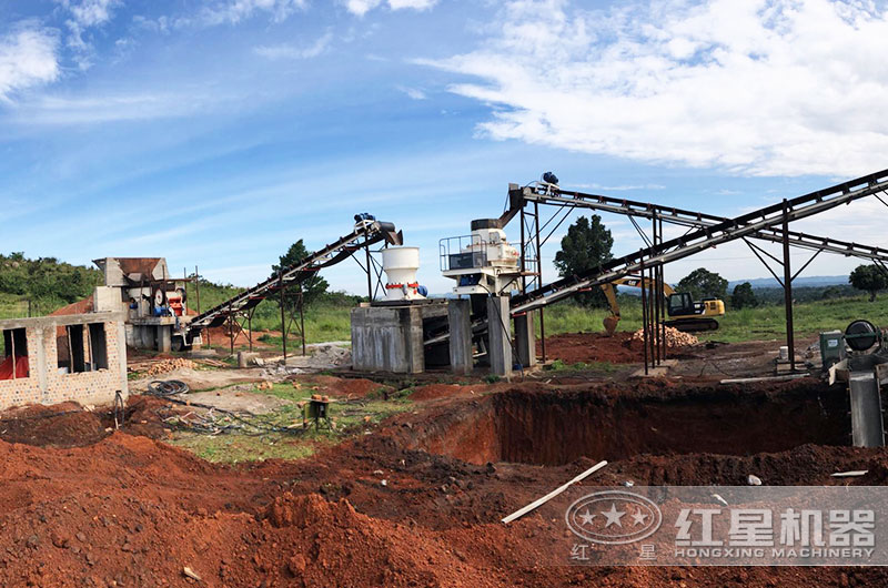 廣西客戶制砂機現場 廣西客戶制砂機現場