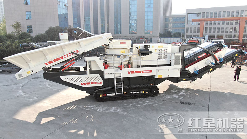 移動(dòng)石頭破碎機(jī) 移動(dòng)石頭破碎機(jī)