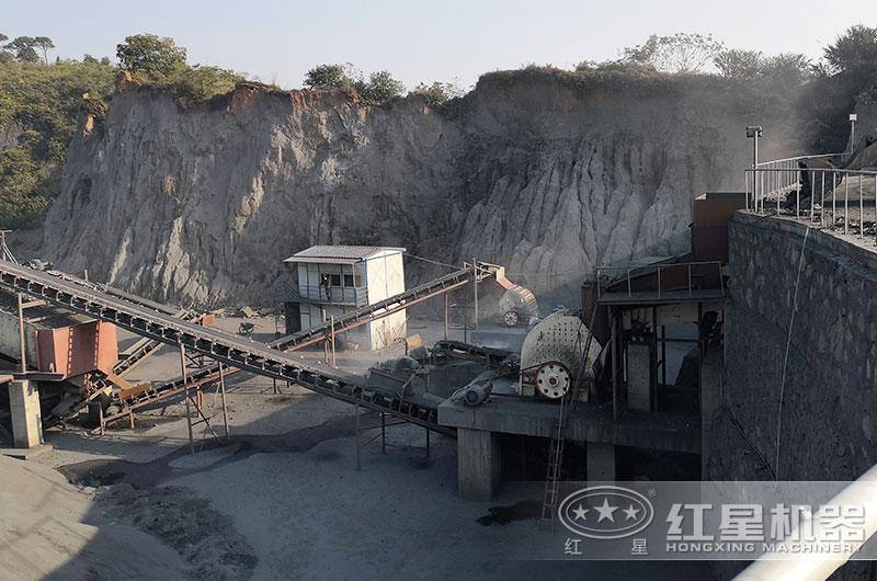 煤炭破碎現場圖片 煤炭破碎現場圖片