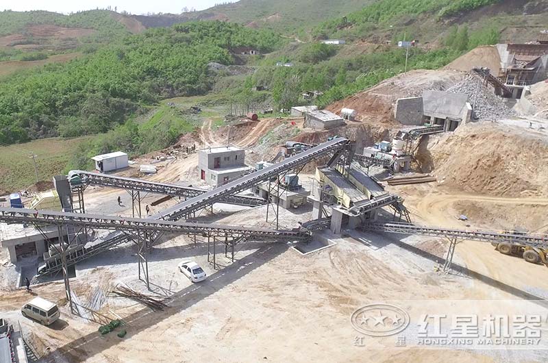 年產100萬噸砂石骨料生產線多少錢？