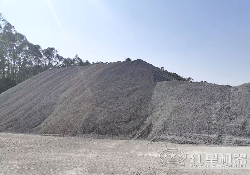 火熱的機制砂項目 火熱的機制砂項目