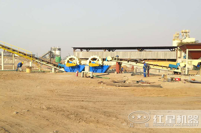 洗砂機生產(chǎn)線 洗砂機生產(chǎn)線