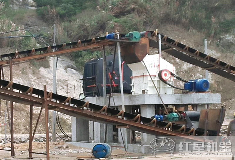 1414細碎搭配反擊破生產機制砂 1414細碎搭配反擊破生產機制砂