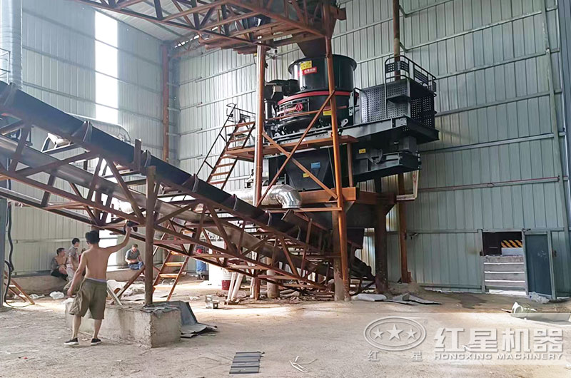 方解石制砂機設備多少錢？方解石制砂可以生產混凝土嗎？