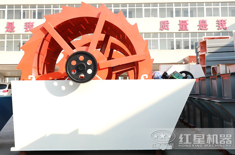 時產80噸洗砂機多少錢一臺？圖片及參數