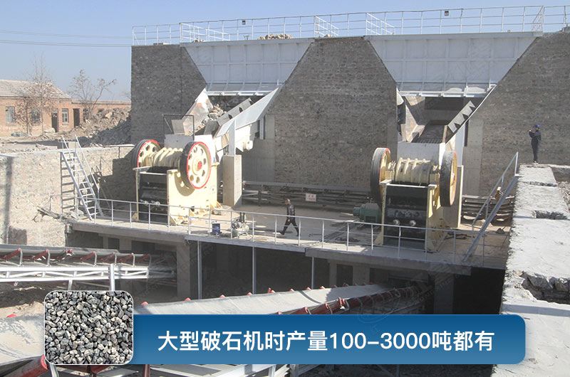 大型破石機產量 大型破石機產量