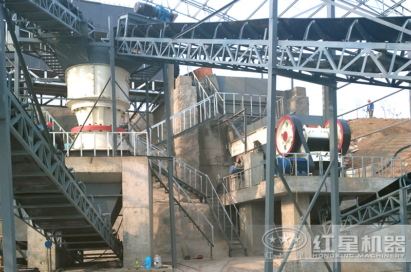 日產1萬噸采石場設備多少錢？