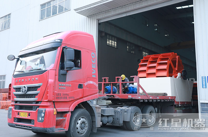 設備直接從車間裝車發貨 設備直接從車間裝車發貨