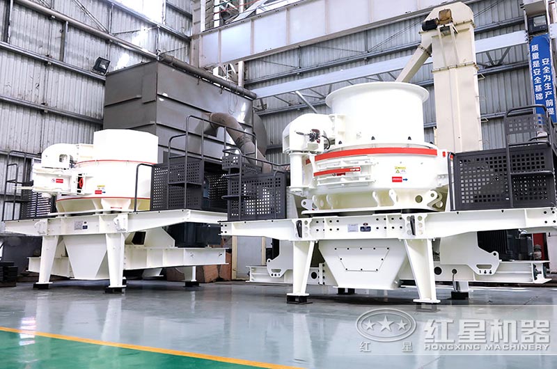 時產(chǎn)400噸制砂機多少錢一臺？附參數(shù)表