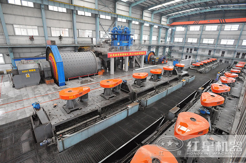 浮選機工作現場實拍圖 浮選機工作現場實拍圖