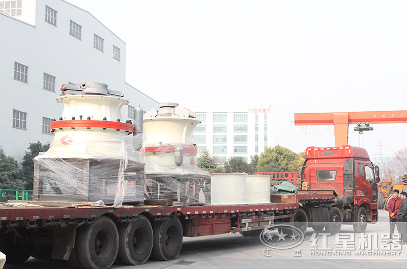 日產5000噸碎石機生產線設備發貨 日產5000噸碎石機生產線設備發貨