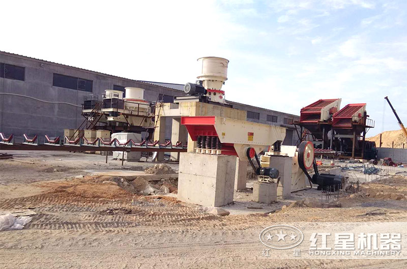 制砂生產(chǎn)現(xiàn)場高清實(shí)拍 制砂生產(chǎn)現(xiàn)場高清實(shí)拍