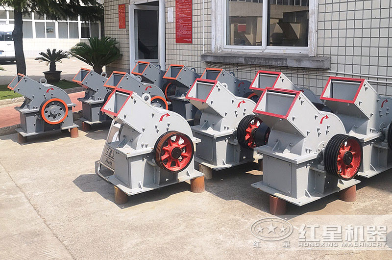 錘式破碎機(jī)小型作業(yè)量多少？錘頭及技術(shù)參數(shù)