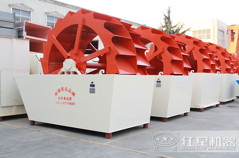 時(shí)產(chǎn)100噸洗砂機(jī)多少錢一臺(tái)？用水量多少？附工作視頻